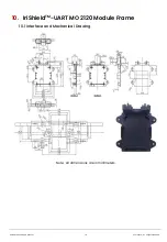 Предварительный просмотр 21 страницы Iritech IRISHIELD-UART MO 2120 Hardware Manual