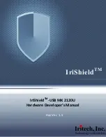 Предварительный просмотр 1 страницы Iritech IriShield?USB MK 2120U Hardware Manual