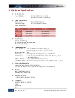 Preview for 8 page of Iritech IriShield?USB MK 2120U Hardware Manual