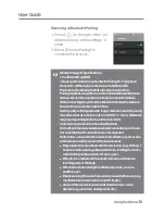 Предварительный просмотр 37 страницы IRiver ACTIVO CT10 User Manual