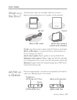 Preview for 3 page of IRiver astell & kern AK100 User Manual