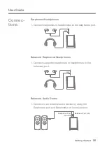 Предварительный просмотр 7 страницы IRiver Astell & Kern AK320 Instruction Book