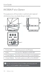 Предварительный просмотр 11 страницы IRiver Astell & Kern AK500A Instruction Book