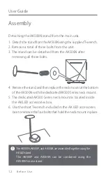 Предварительный просмотр 13 страницы IRiver Astell & Kern AK500A Instruction Book