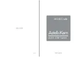 Preview for 1 page of IRiver Astell&Kern AK 380 Quick Start Manual