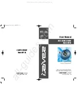 IRiver ChromeX iMP-50 User Manual предпросмотр