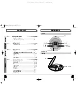 Предварительный просмотр 3 страницы IRiver ChromeX iMP-50 User Manual