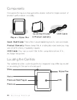 Предварительный просмотр 3 страницы IRiver Cover Story User Manual