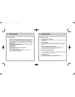 Preview for 4 page of IRiver Data Play IDP-100 User Manual