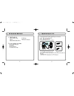 Preview for 6 page of IRiver Data Play IDP-100 User Manual