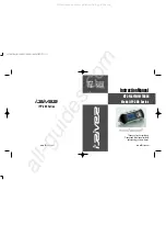 IRiver iFP-300 Series Instruction Manual preview