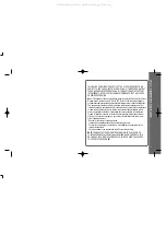 Preview for 2 page of IRiver iFP-300 Series Instruction Manual