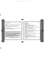 Preview for 3 page of IRiver iFP-300 Series Instruction Manual