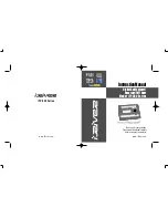 IRiver iFP-500 Series Instruction Manual preview