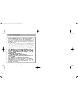 Preview for 2 page of IRiver iFP Series Instruction Manual