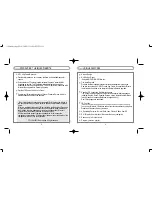 Preview for 3 page of IRiver iFP Series Instruction Manual