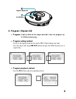 Preview for 8 page of IRiver iMP-100 Manual