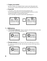 Preview for 9 page of IRiver iMP-100 Manual