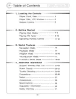 Preview for 4 page of IRiver iMP-250 User Manual