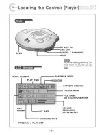 Предварительный просмотр 6 страницы IRiver iMP-250 User Manual