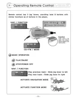 Preview for 12 page of IRiver iMP-250 User Manual