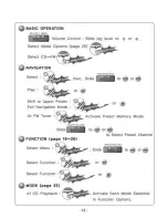 Preview for 13 page of IRiver iMP-250 User Manual