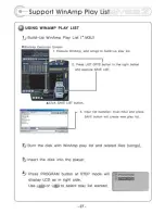 Предварительный просмотр 28 страницы IRiver iMP-250 User Manual