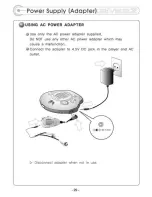 Предварительный просмотр 30 страницы IRiver iMP-250 User Manual