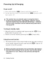 Preview for 5 page of IRiver Kyobo Sam EB12 User Manual