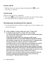 Preview for 6 page of IRiver Kyobo Sam EB12 User Manual