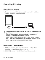 Preview for 7 page of IRiver Kyobo Sam EB12 User Manual