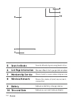 Preview for 12 page of IRiver Kyobo Sam EB12 User Manual