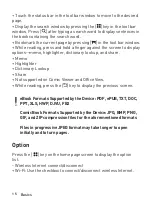 Preview for 15 page of IRiver Kyobo Sam EB12 User Manual