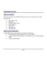 Preview for 47 page of IRiver PMC-100 User Manual