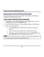 Preview for 100 page of IRiver PMC-100 User Manual