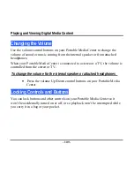 Preview for 116 page of IRiver PMC-100 User Manual