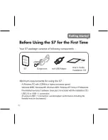 Preview for 4 page of IRiver Simple S7 User Manual