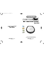 IRiver SlimX iMP-400 User Manual preview