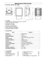 IRLAB LIR-IG89 User Manual предпросмотр