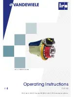 IRO 1131 X2 Operating Instructions Manual preview