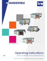 Предварительный просмотр 1 страницы IRO CHRONO X3 Operating Instructions Manual