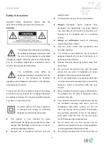 Preview for 2 page of IRO IKR1520DABBT Instruction Manual