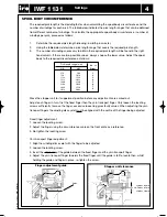 Preview for 5 page of IRO IWF 1131-C Operating Instructions Manual