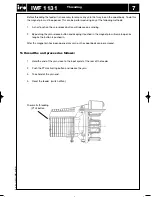 Preview for 8 page of IRO IWF 1131-C Operating Instructions Manual