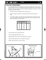 Preview for 5 page of IRO IWF 2231-B Operating Instructions Manual