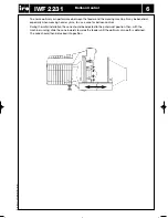 Preview for 7 page of IRO IWF 2231-B Operating Instructions Manual