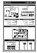 Preview for 11 page of IRO Laser G2 Operating Instructions Manual