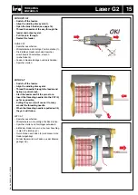 Preview for 16 page of IRO Laser G2 Operating Instructions Manual