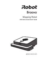 iRobot Braava 300 Series Quick Start Manual preview