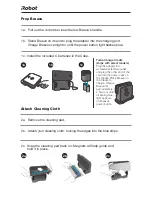 Preview for 2 page of iRobot Braava 300 Series Quick Start Manual